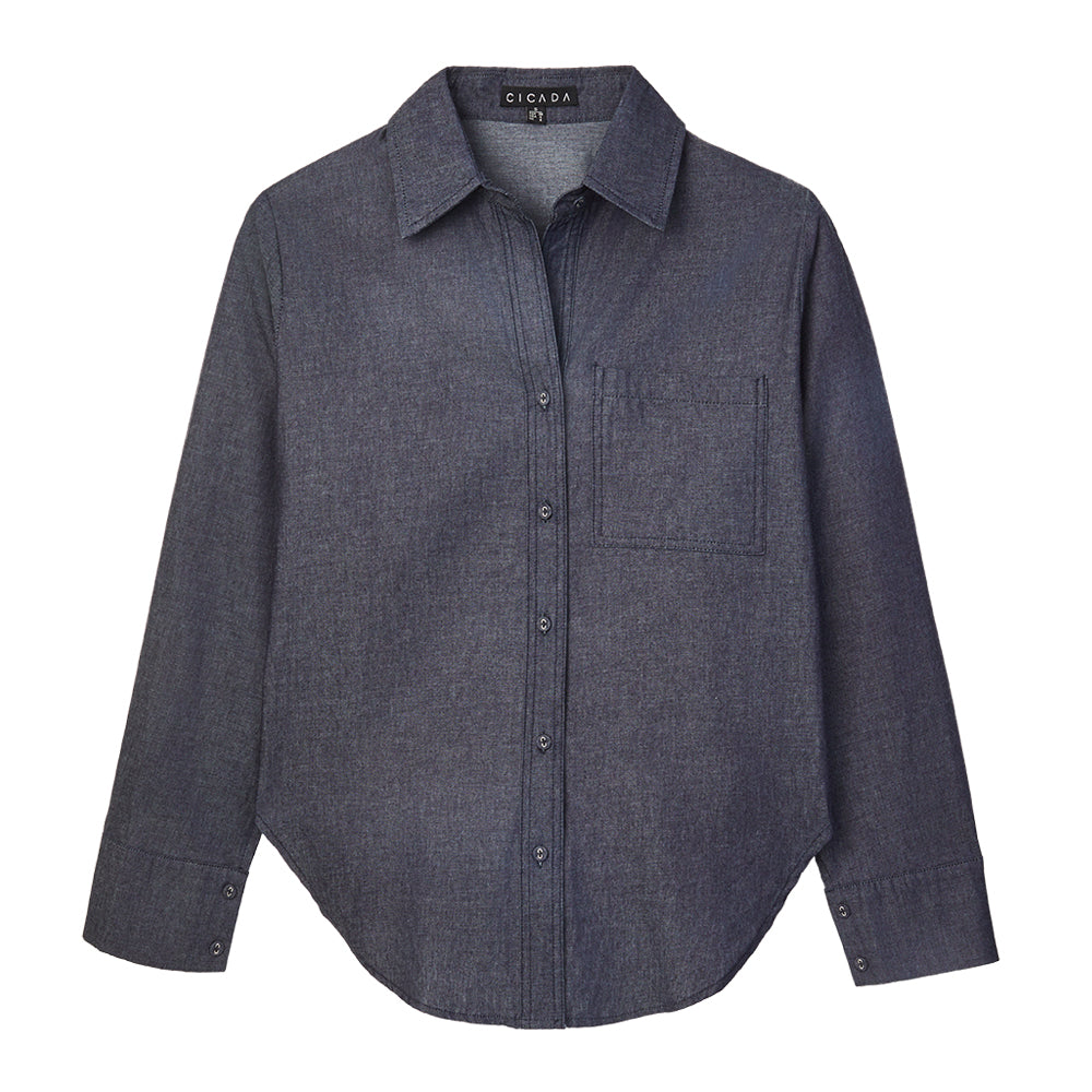 Denim Shirt (Blue)
