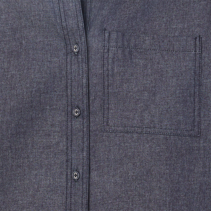 Denim Shirt (Blue)