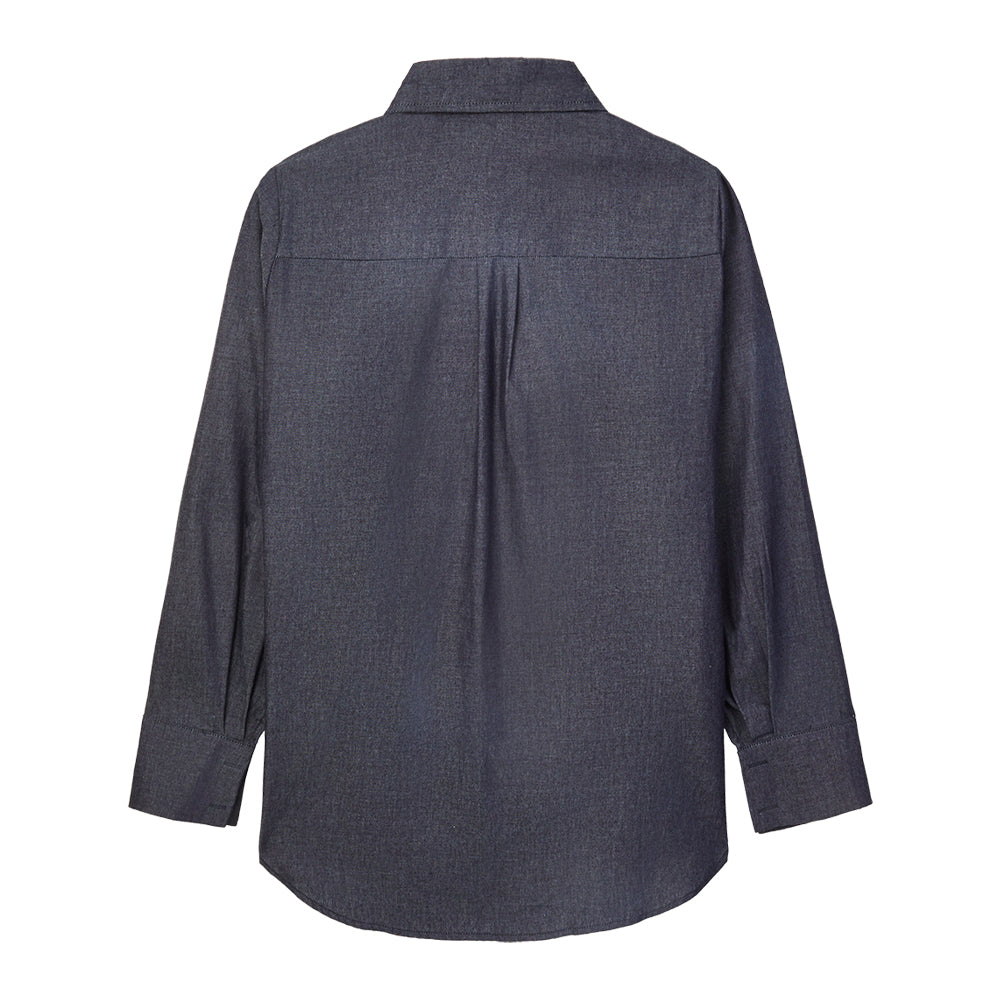 Denim Shirt (Blue)