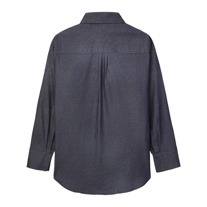 Denim Shirt (Blue)