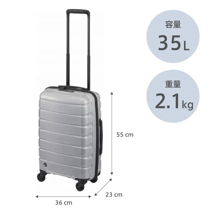 Proteca 01521 Aero Flex Lite2 Carry On 35L