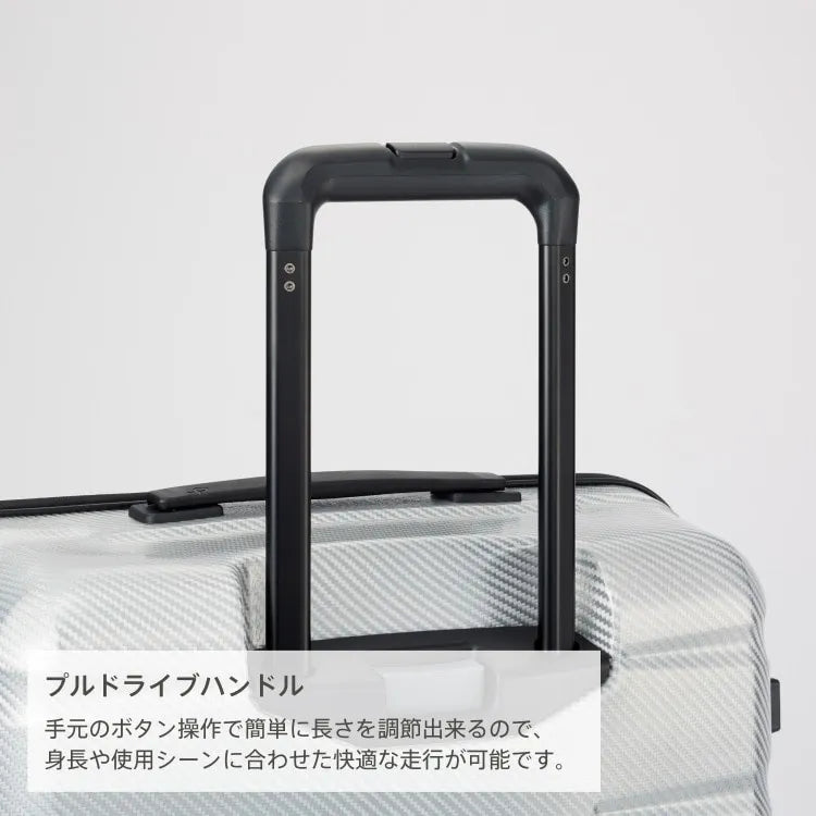 Proteca 01523 Aero Flex Lite2 Suitcase 71L