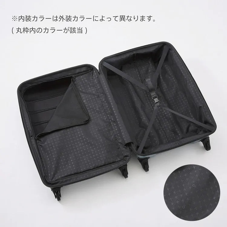 Proteca 01523 Aero Flex Lite2 Suitcase 71L
