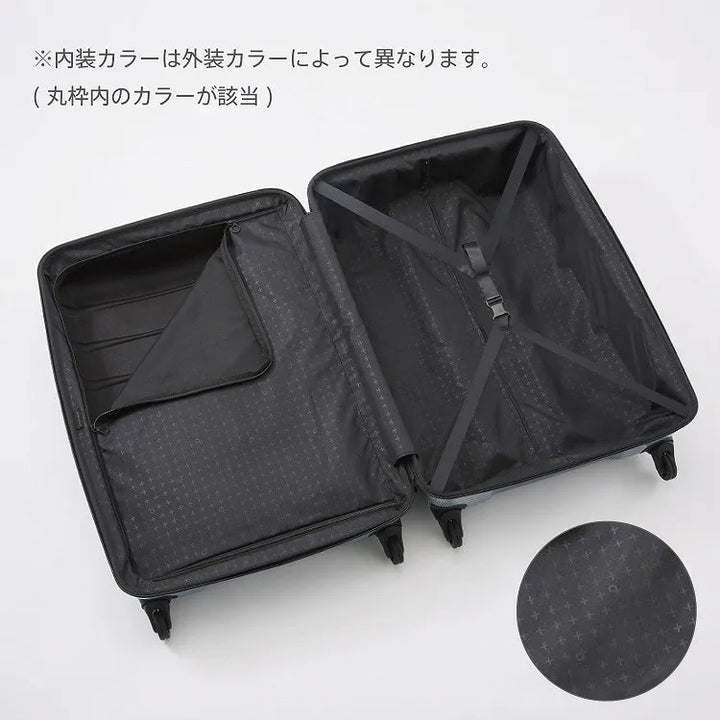 Proteca 01524 Aero Flex Lite2 Suitcase 100L