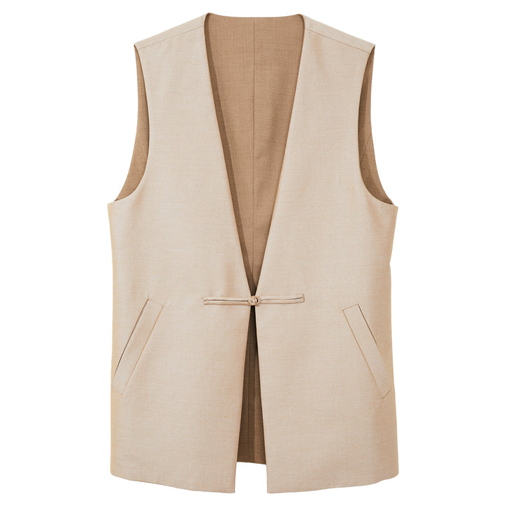 CULTIVATION Reversible Vest (Gold) | Isetan KL Online Store