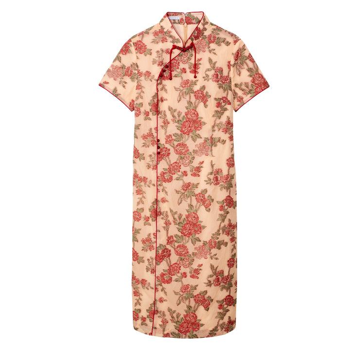 Rosy Reunion Cheongsam