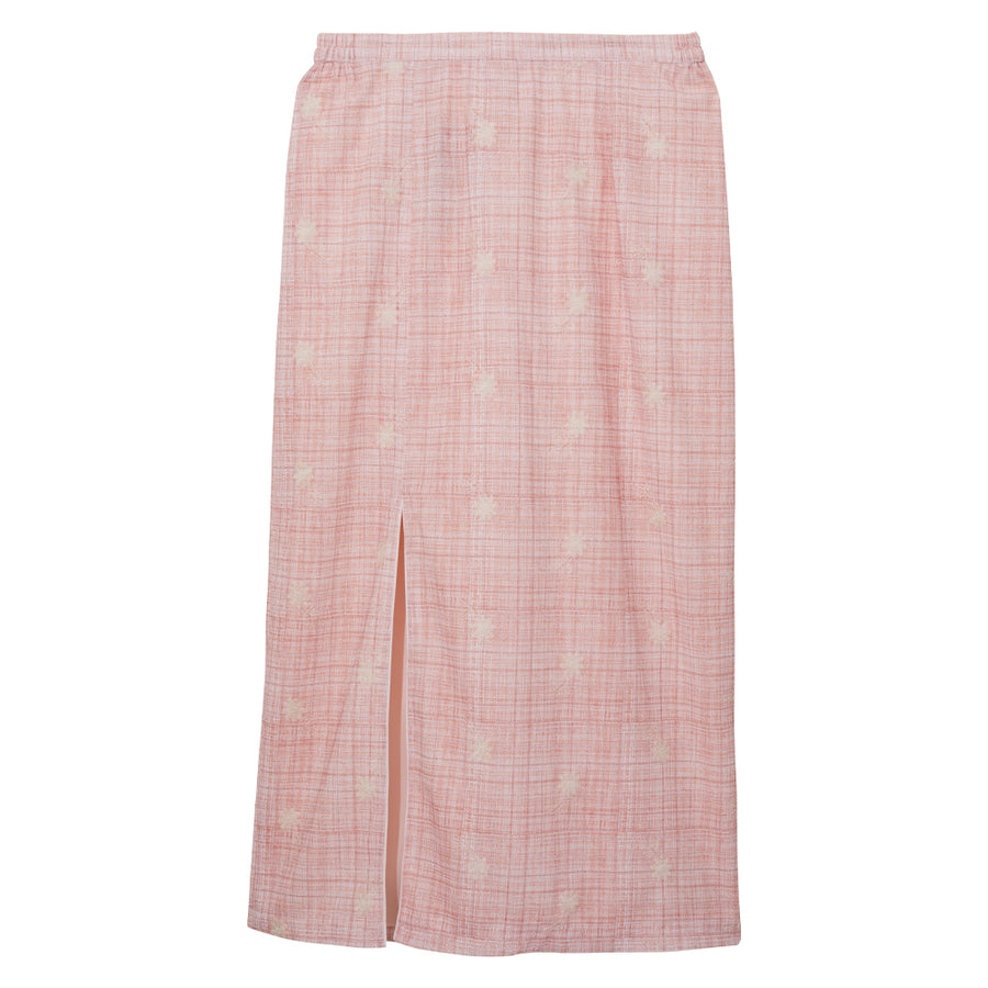 CULTIVATION Soft Fortune Skirt (Pink) | Isetan KL Online Store