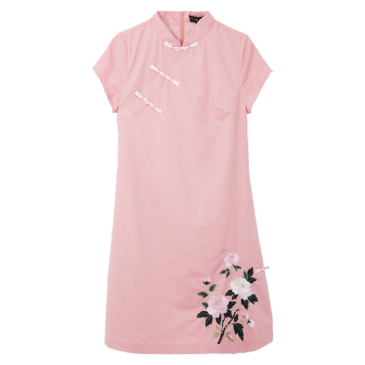 Prosperity Bloom Dress (Pink)