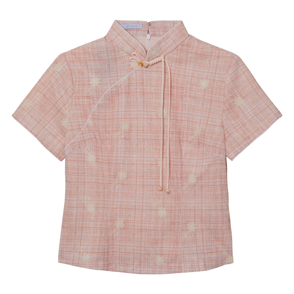 CULTIVATION Lunar Grace Top (Pink) | Isetan KL Online Store