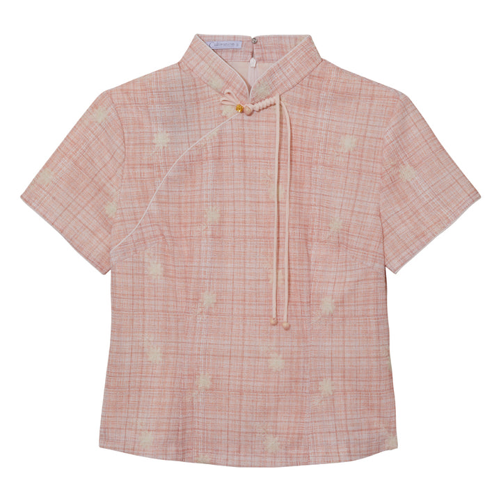 CULTIVATION Lunar Grace Top (Pink) | Isetan KL Online Store