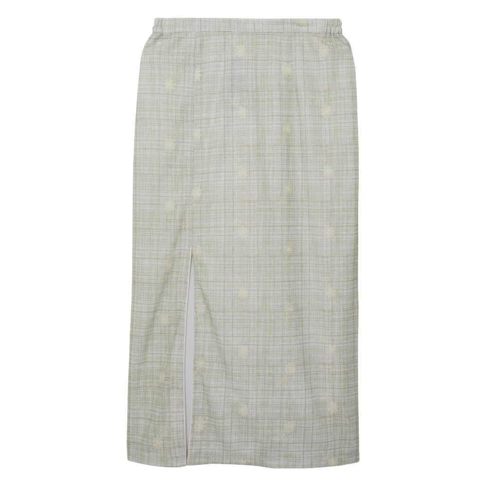 CULTIVATION Soft Fortune Skirt (Green) | Isetan KL Online Store