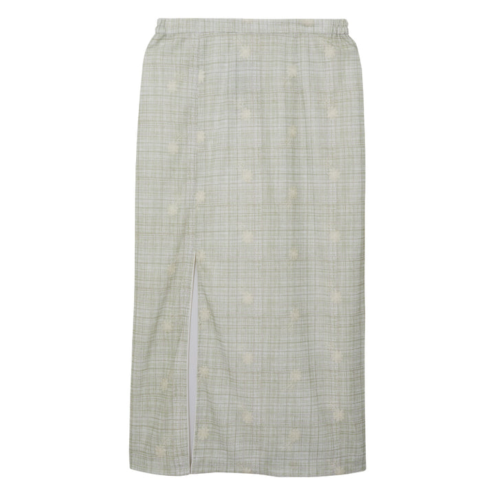 CULTIVATION Soft Fortune Skirt (Green) | Isetan KL Online Store