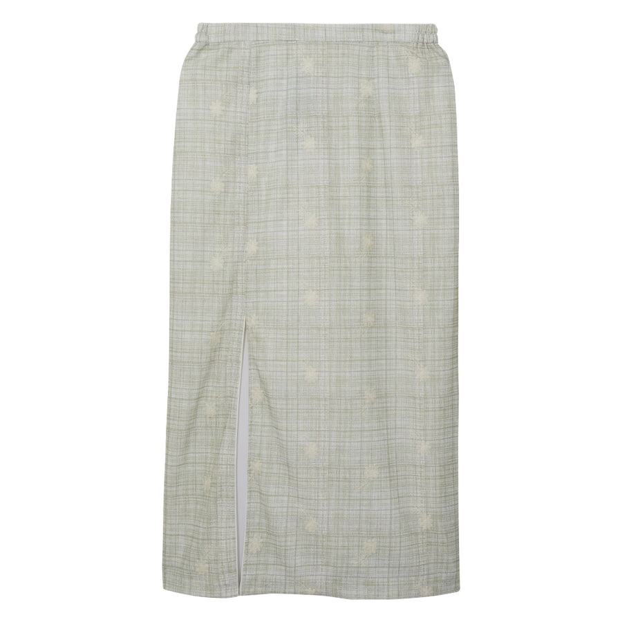 CULTIVATION Soft Fortune Skirt (Green) | Isetan KL Online Store