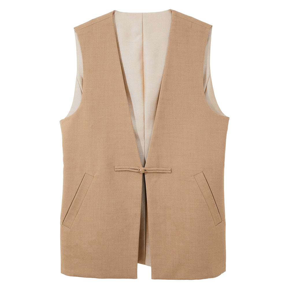 CULTIVATION Reversible Vest (Gold) | Isetan KL Online Store