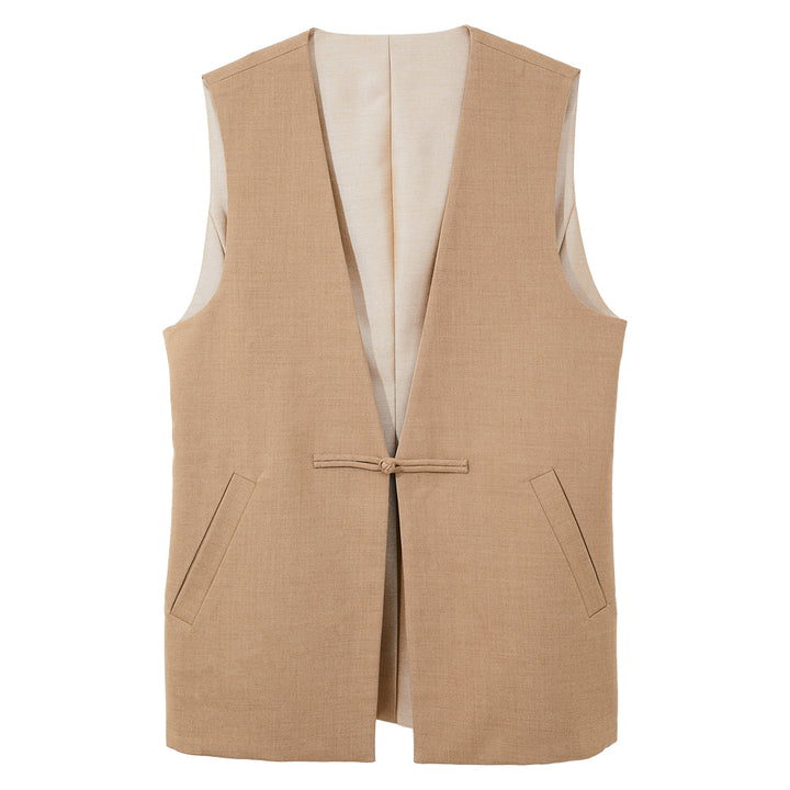 CULTIVATION Reversible Vest (Gold) | Isetan KL Online Store