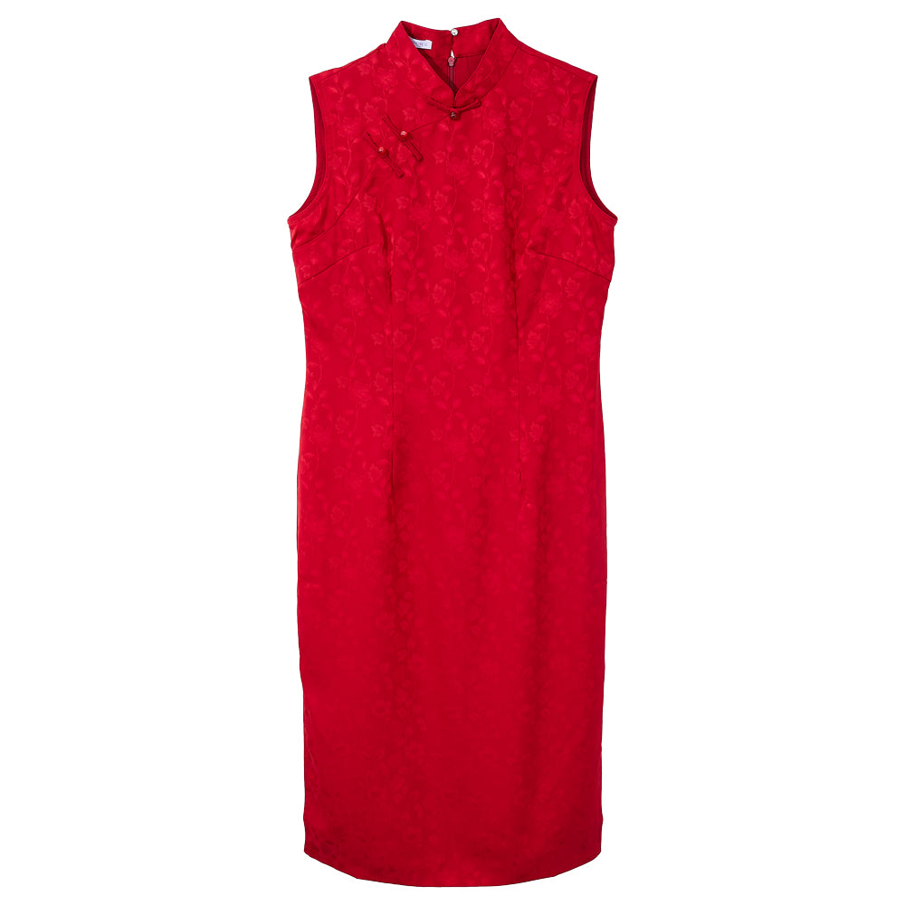 CULTIVATION Prosperity Blooms Cheongsam (Red) | Isetan KL Online Store