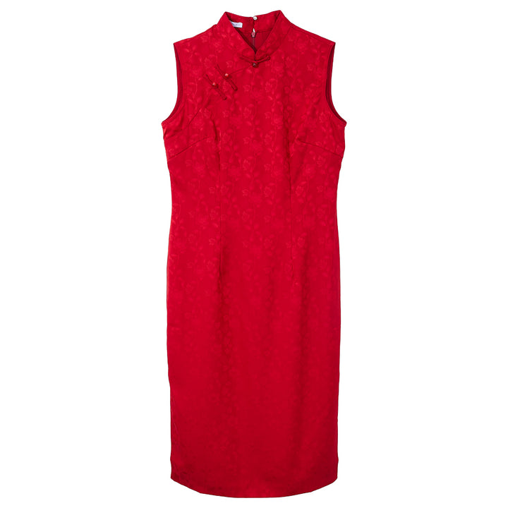 CULTIVATION Prosperity Blooms Cheongsam (Red) | Isetan KL Online Store