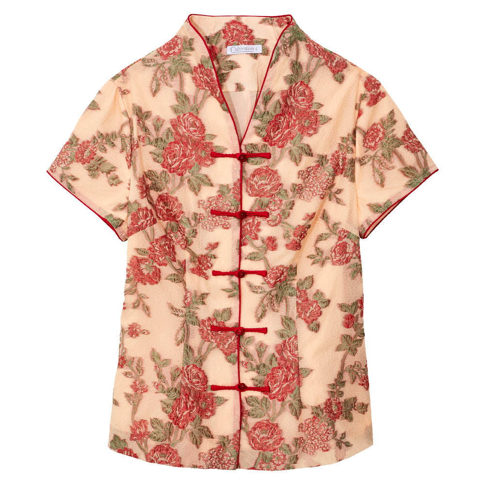 CULTIVATION Rosy Reunion Top | Isetan KL Online Store