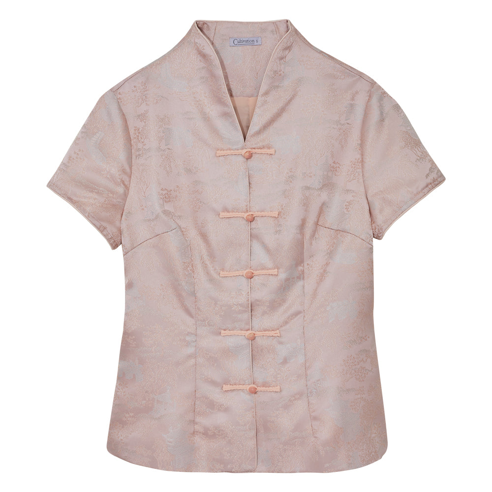 CULTIVATION Spring Blessing Top (Pink) | Isetan KL Online Store