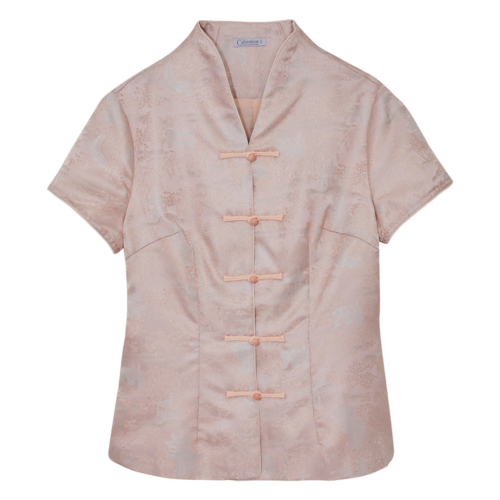 CULTIVATION Spring Blessing Top (Pink) | Isetan KL Online Store