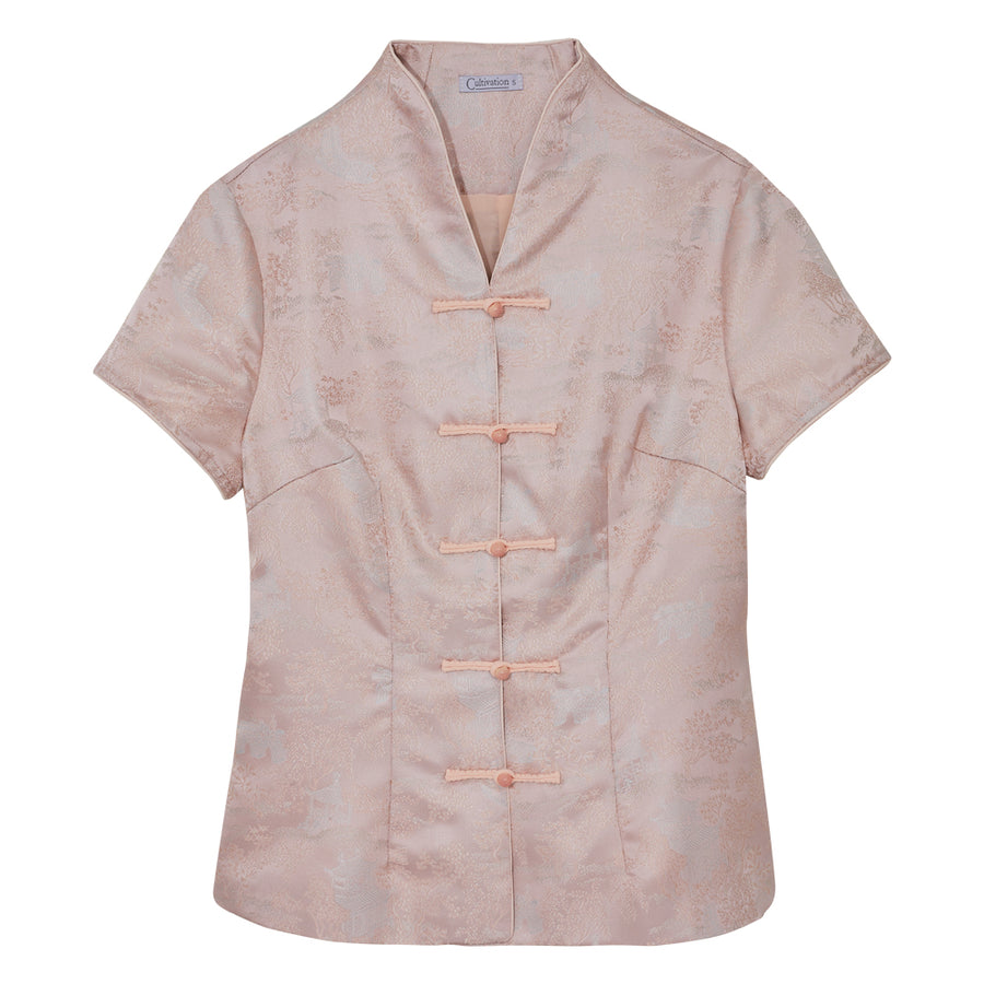 CULTIVATION Spring Blessing Top (Pink) | Isetan KL Online Store