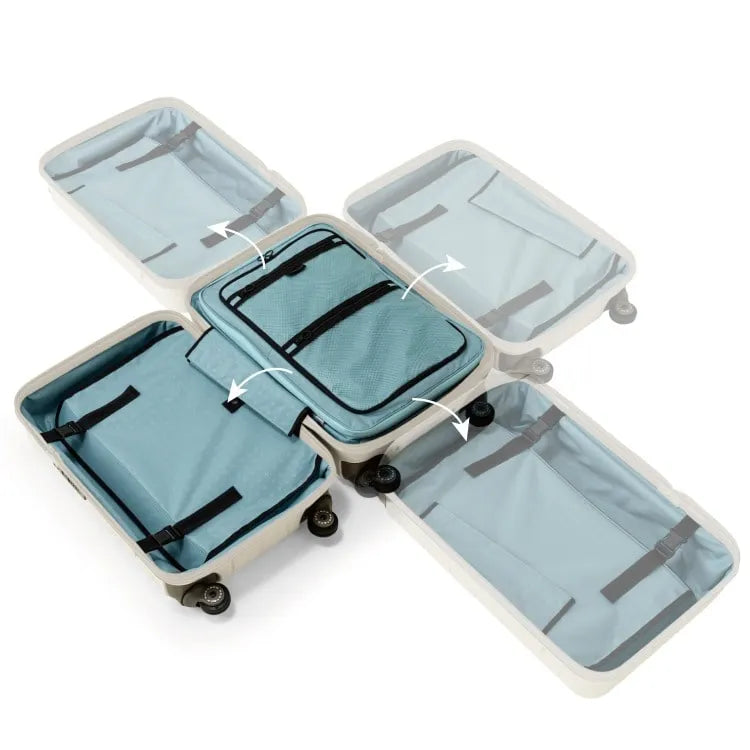 Proteca 02425 360G4 Trunk Suitcase 105L