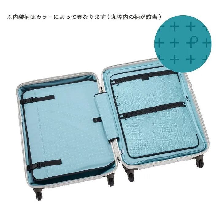 Proteca 02423 360G4 Suitcase 71L