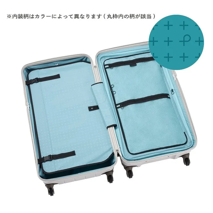Proteca 02425 360G4 Trunk Suitcase 105L
