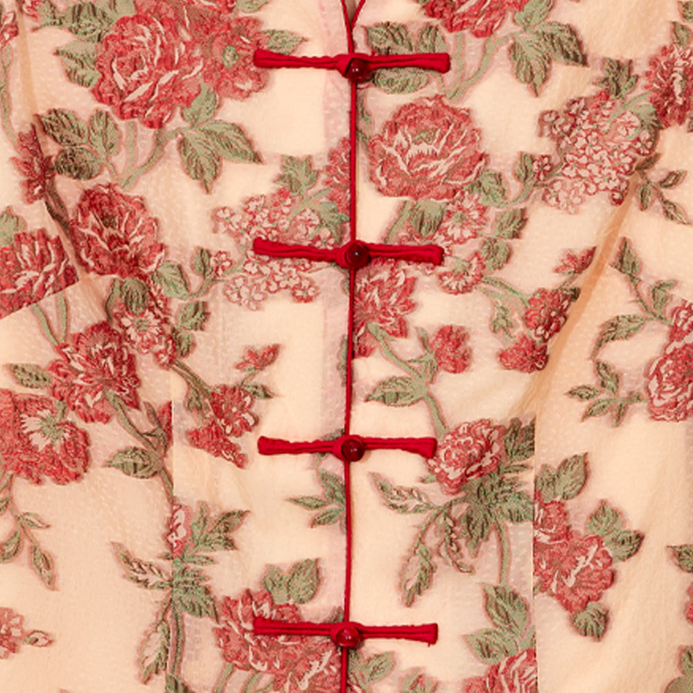 CULTIVATION Rosy Reunion Top | Isetan KL Online Store