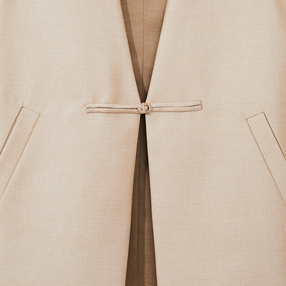 CULTIVATION Reversible Vest (Gold) | Isetan KL Online Store