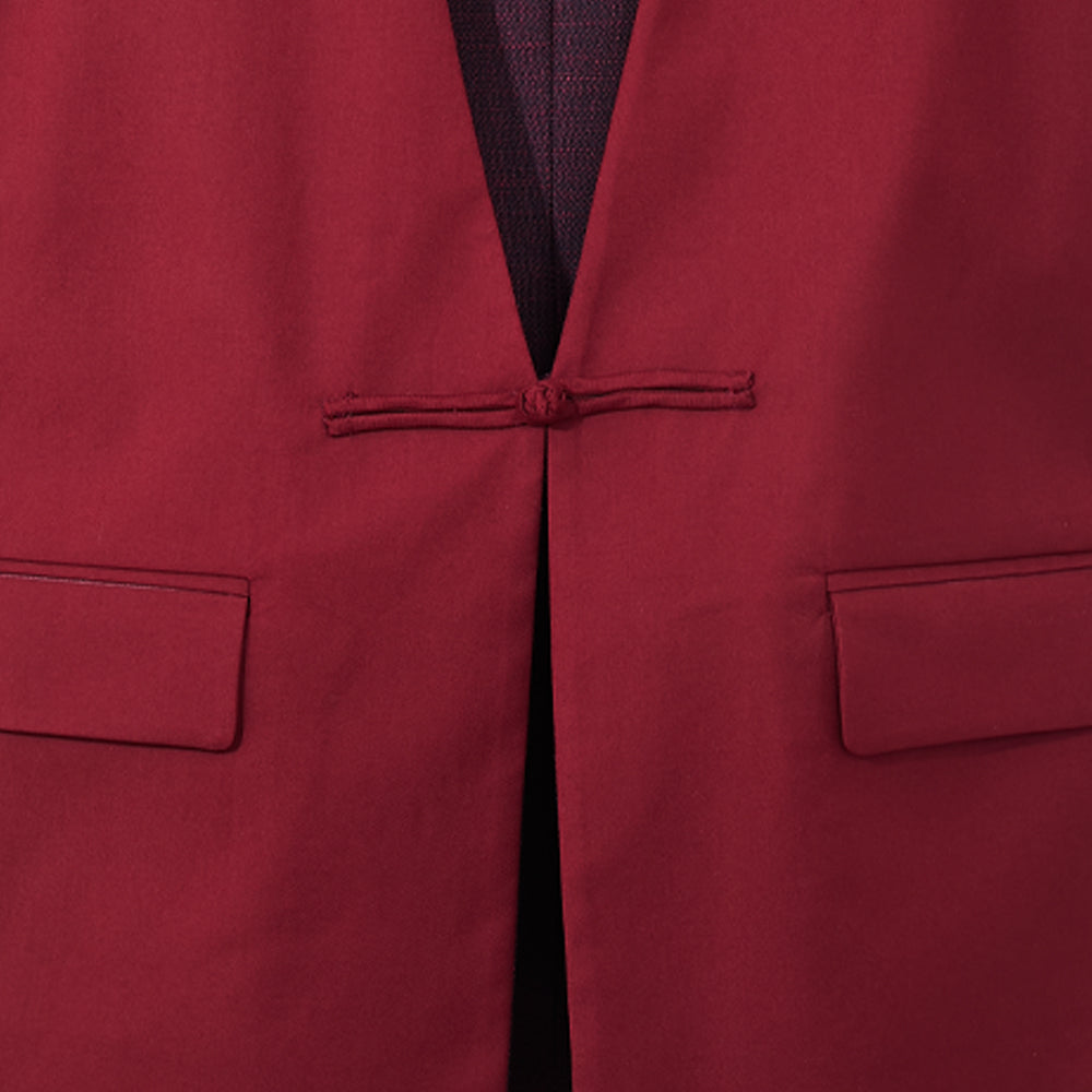 CULTIVATION Reversible Vest (Maroon) | Isetan KL Online Store