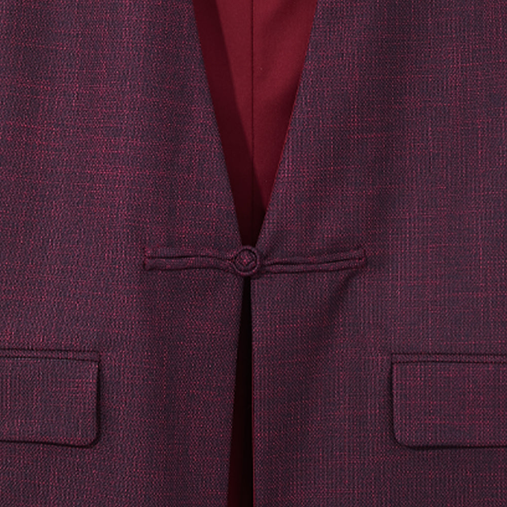 CULTIVATION Reversible Vest (Maroon) | Isetan KL Online Store