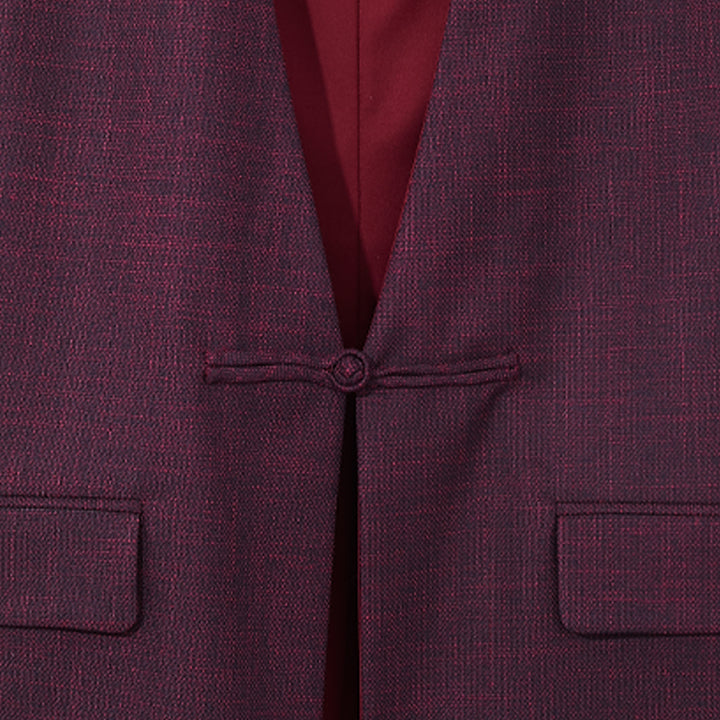 CULTIVATION Reversible Vest (Maroon) | Isetan KL Online Store