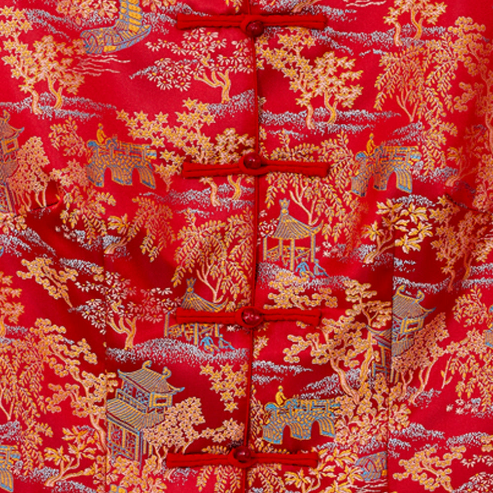 CULTIVATION Spring Blessing Top (Red) | Isetan KL Online Store