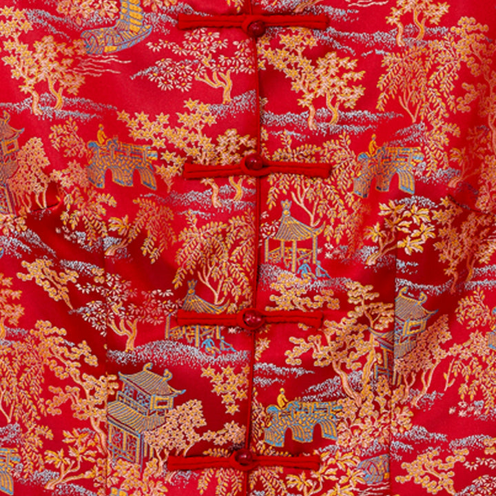 CULTIVATION Spring Blessing Top (Red) | Isetan KL Online Store