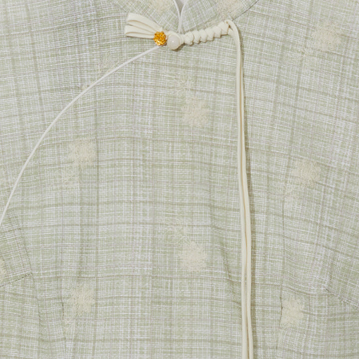 CULTIVATION Lunar Grace Top (Green) | Isetan KL Online Store