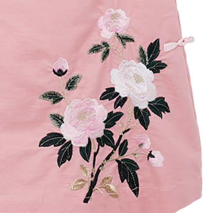 Prosperity Bloom Dress (Pink)