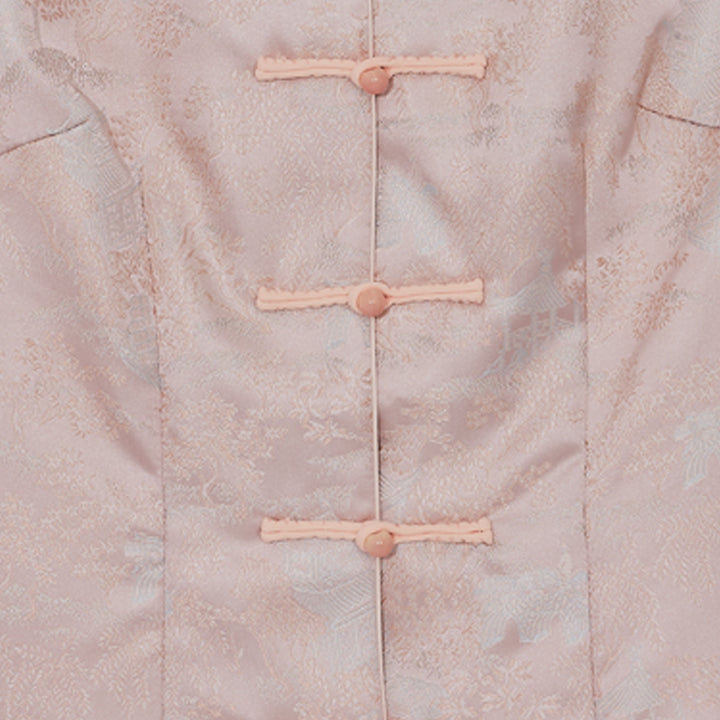 CULTIVATION Spring Blessing Top (Pink) | Isetan KL Online Store