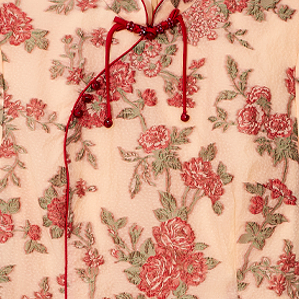 Rosy Reunion Cheongsam