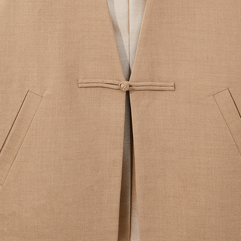 CULTIVATION Reversible Vest (Gold) | Isetan KL Online Store