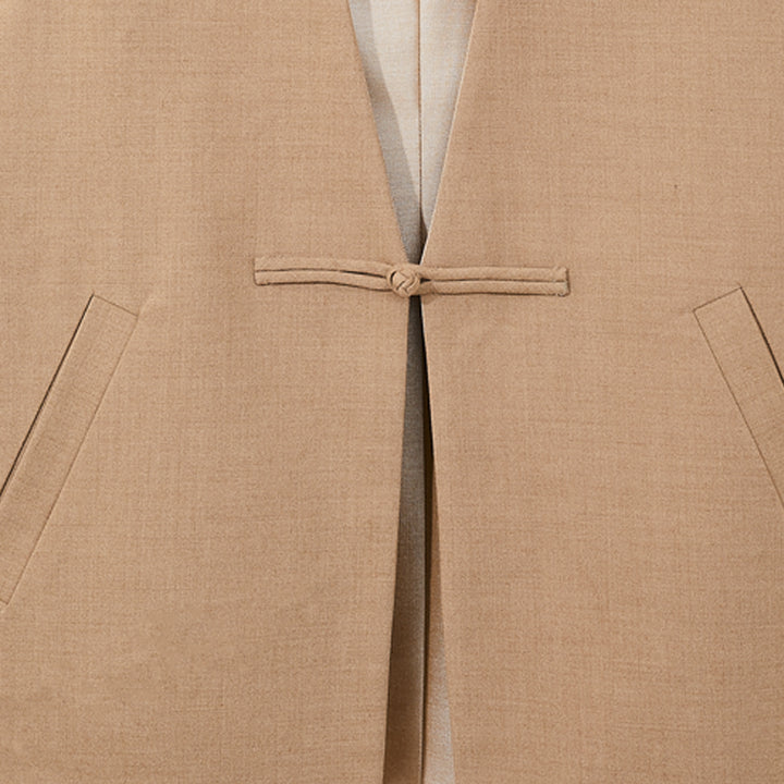 CULTIVATION Reversible Vest (Gold) | Isetan KL Online Store