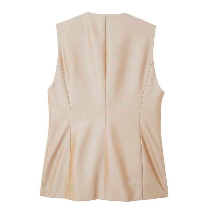 CULTIVATION Reversible Vest (Gold) | Isetan KL Online Store