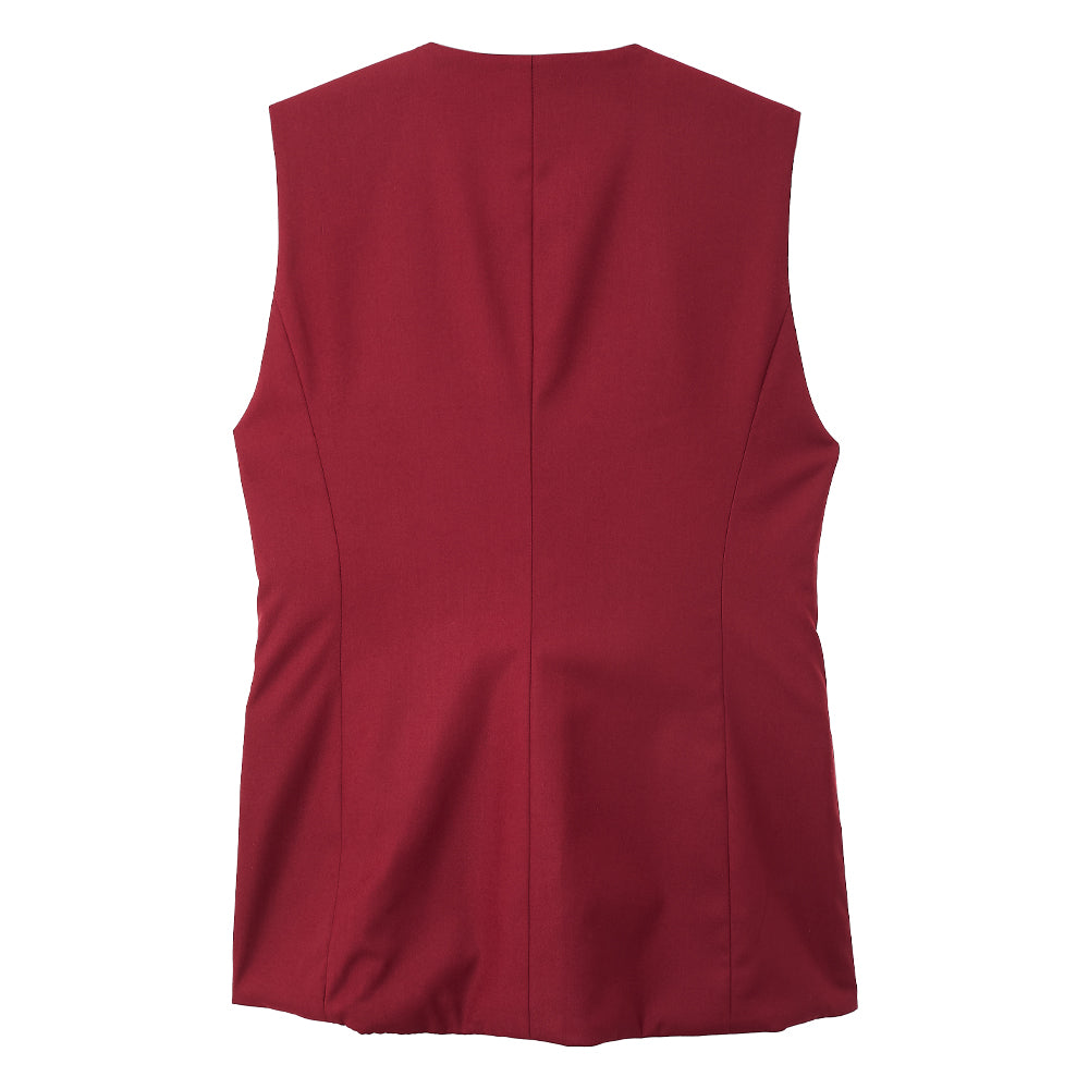 CULTIVATION Reversible Vest (Maroon) | Isetan KL Online Store