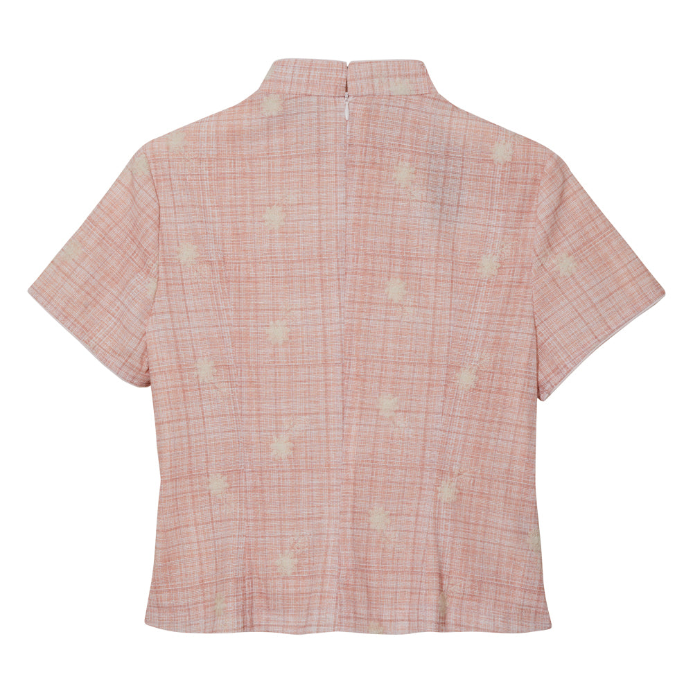 CULTIVATION Lunar Grace Top (Pink) | Isetan KL Online Store