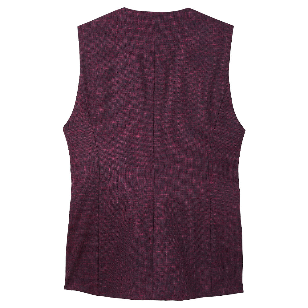 CULTIVATION Reversible Vest (Maroon) | Isetan KL Online Store