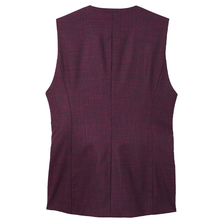 CULTIVATION Reversible Vest (Maroon) | Isetan KL Online Store
