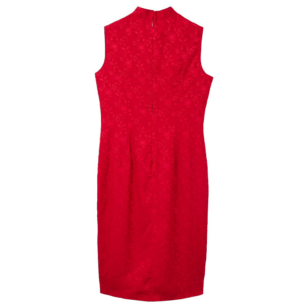 CULTIVATION Prosperity Blooms Cheongsam (Red) | Isetan KL Online Store