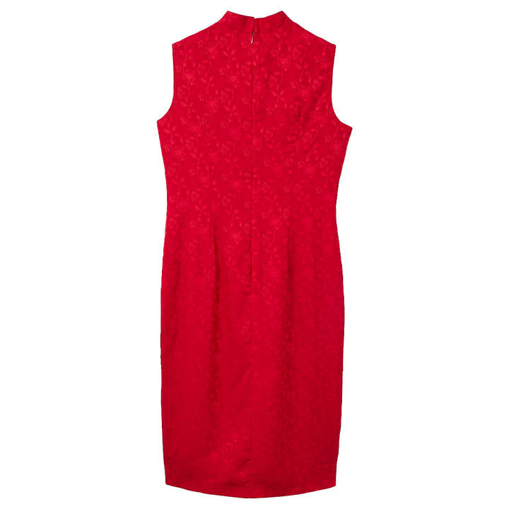 CULTIVATION Prosperity Blooms Cheongsam (Red) | Isetan KL Online Store