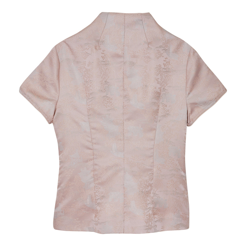 CULTIVATION Spring Blessing Top (Pink) | Isetan KL Online Store