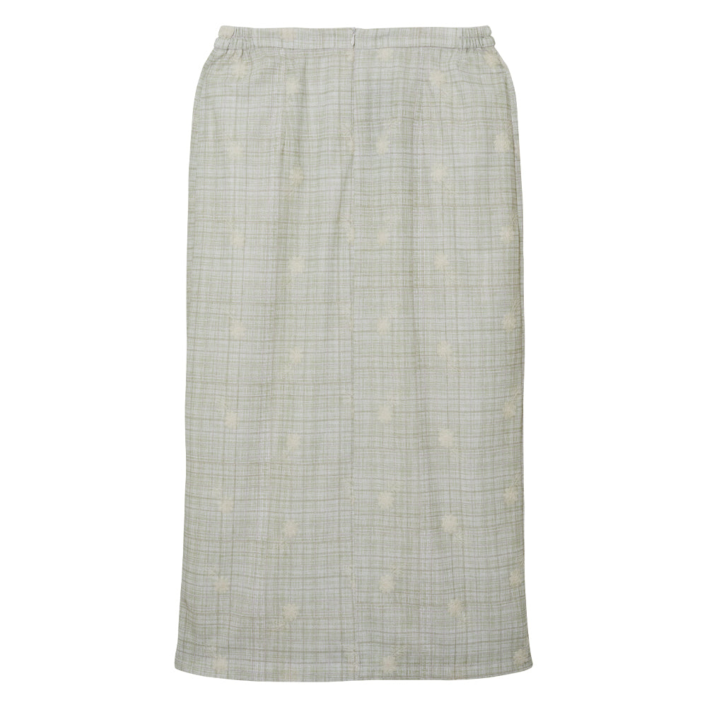 CULTIVATION Soft Fortune Skirt (Green) | Isetan KL Online Store